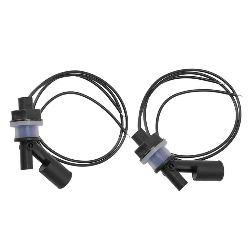 Water Level Sensor Side Mount Horizontal Liquid Float Switch Compatible with Aquariums Fish Tank Hydroponics Pool