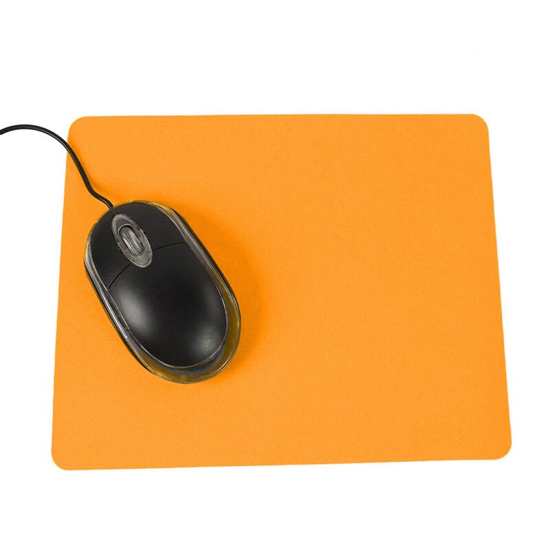 Ultra-thin Square Comfy Anti-Slip Mouse Pad For Optical/Trackball Mat Mice Pad Computer for Gaming PC Laptop Mac 215*175*0.7MM