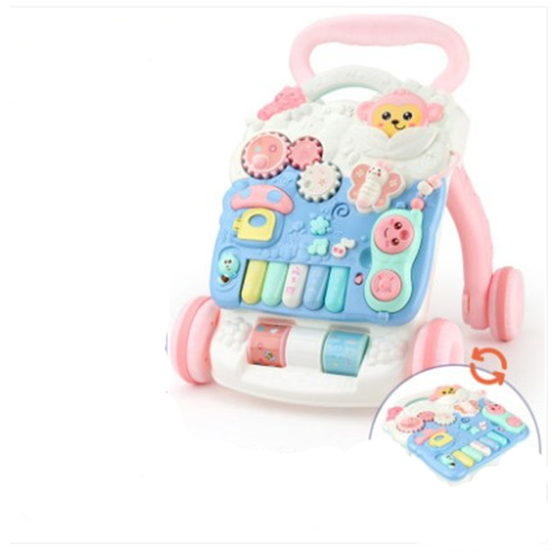 0-1 year old baby walker baby stroller anti-o leg anti rollover child walker boy and girl toys