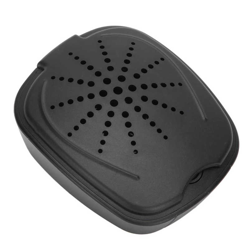 Volwassen Herbruikbare Luiers Incontinentie Broek Mini Gehoorapparaat Drogen Doos Usb Uv Haering Versterker Ontvochtiger Drogen Case Voor