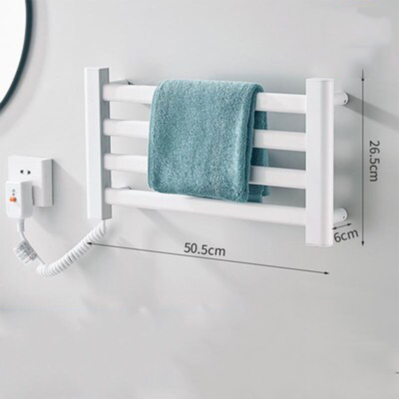 Elektrisch Verwarmde Handdoekenrek Intelligente Thuis Badkamer Wc Elektrische Verwarming Thermostatische Badhanddoek Plank Droogrek