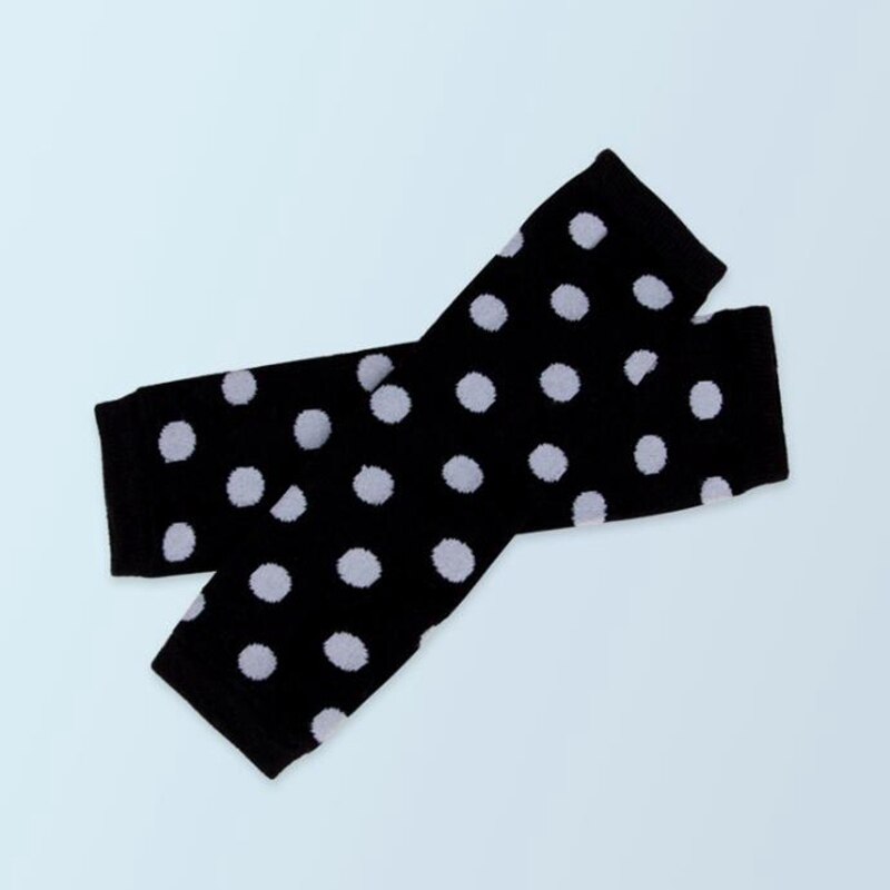 3 pares de calentadores de lunares de para niñas, mallas, calcetines de rodilla, fantasía Infantil, talla gratis de 0 a 3 años: T096-D