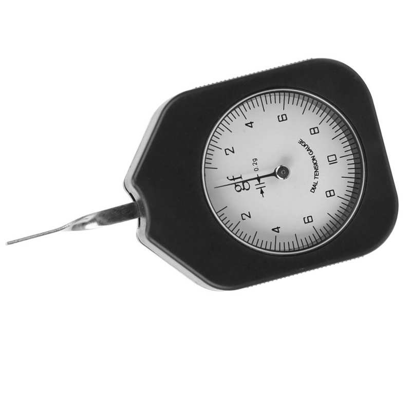 Tension Meter SEG‑10‑1 Dial Tension Meter Gauge Switch Force Gauge Single Needle 10g for Measuring Portable Tensiometer