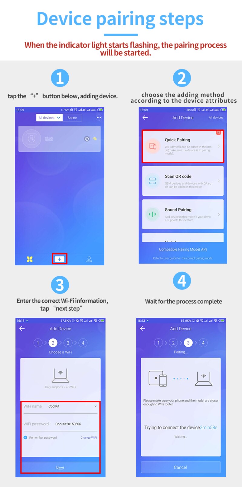 eWeLink WIFI Light Switch Module 180-240V DIY Smart Wifi Switch Single Fire Switch Modification Module No Neutral Wire Needed