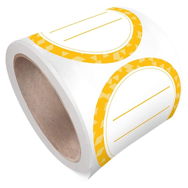 500pcs Kitchen Food Storage Labels Refrigerator Freezer Jar Bottle Adhesive Stickers School Restaurant Use Home Kitchen Supplies