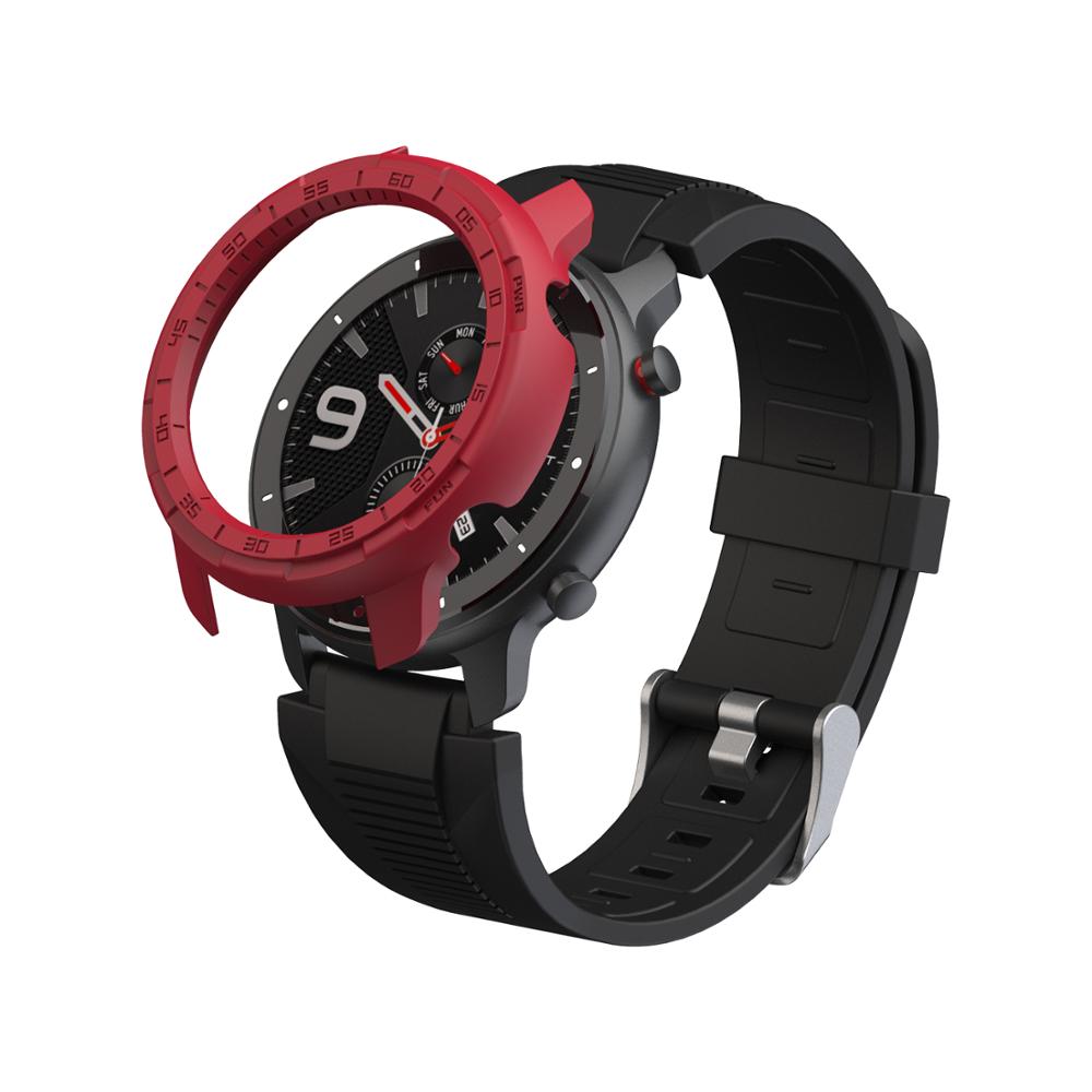 SIKAI Schutz Uhr Fall Für Huami Amazfit GTR 47mm Top PC Uhr Abdeckung Für Amazfit GTR 47mm Smartwatch Shell