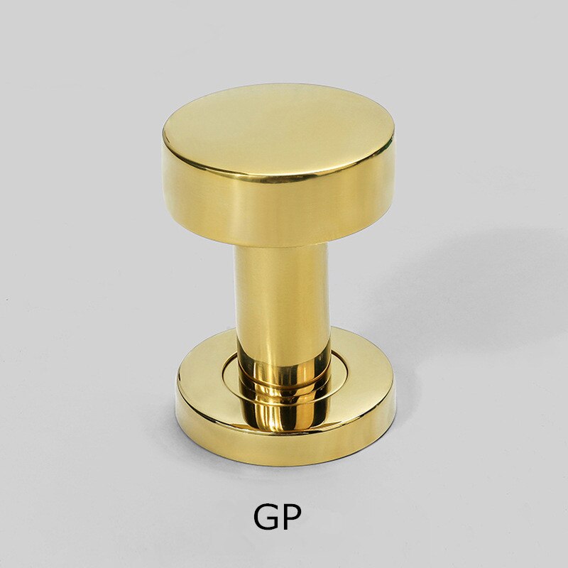 Black Interior Door Handle Door Lock for Hidden Door Hardware Hidden Door Lock Gold Nickel: GP Set