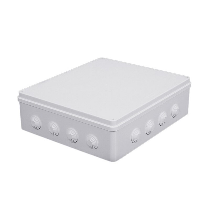 1Pcs ABS Plastic IP65 Waterproof DIY Outdoor Indoor Universal Electrical Project Enclosure Connection Cable Branch Junction Box: 400x350x120