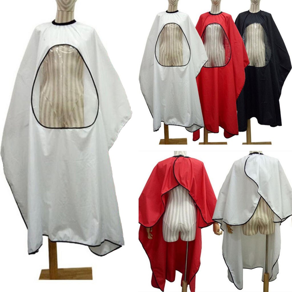 Volwassen Kapper Cape Haar Knippen Doek Gown Trans Grandado