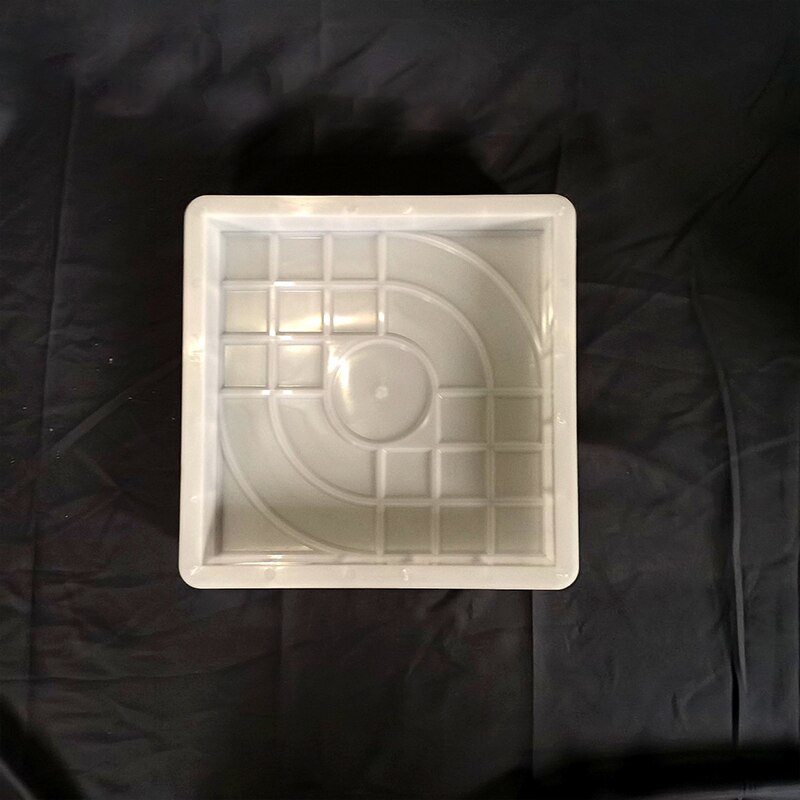 OlivesH Pavement Brick Mold 25*25*4cm Square Brick Road Slab Brick Mold Sidewalk Runway Special Brick Making Mold