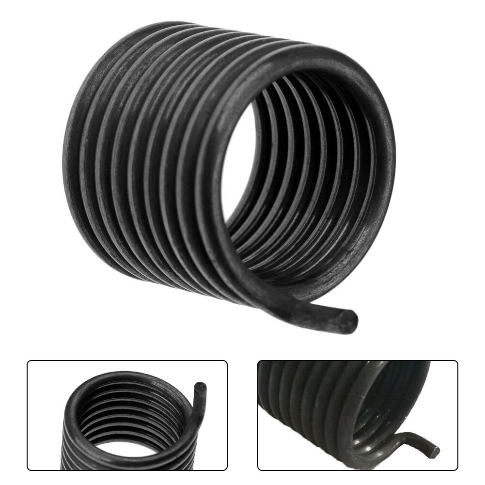 Chainsaw Recoil Pulley Starter Spring For Husqvarna 340 345 350 435 435E 445 450 450E 15812S Chainsaw Starter Recoil Spring