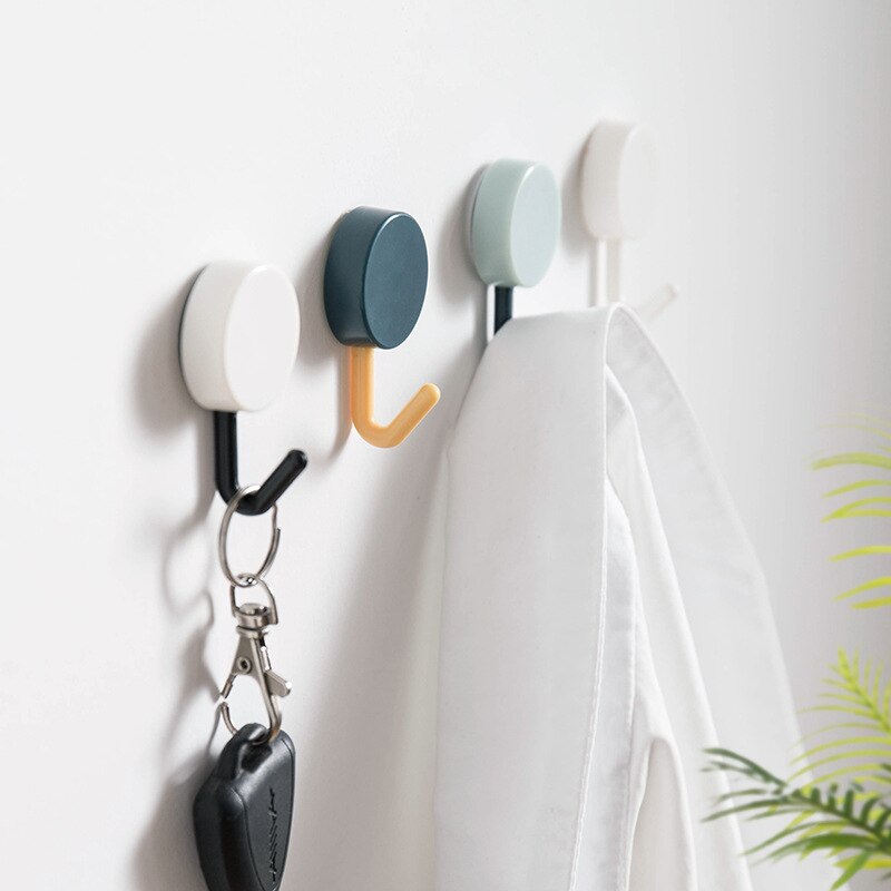Cintre mural pour vêtements, 10 pièces, petit crochet décoratif, porte-clé, écharpe, sac à main à suspendre pour la salle de bain, décoratif
