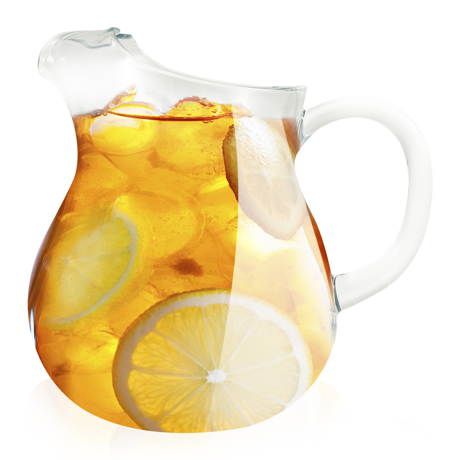 Muovinen vesikannu kahvalla läpinäkyvä jääkaappikannu suuri tilavuus juomasäiliö jääteelle sangria mehu maito