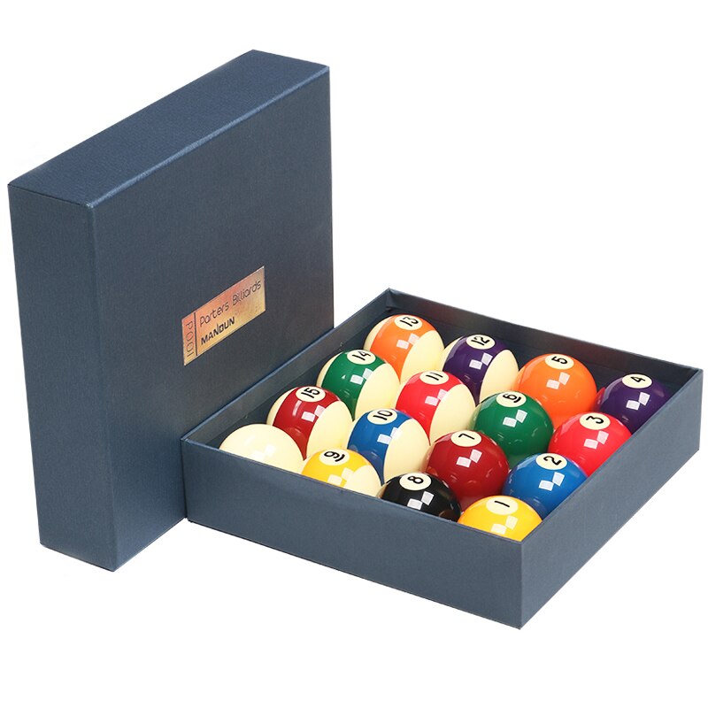 Popular Sell Crystal 3A Billiard Pool Ball Set 16pcs