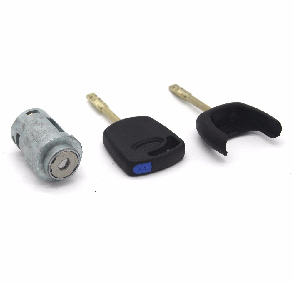 DRIVER SIDE LEFT DOOR LOCK WITH 2 SAME KEYS FOR FORD MONDEO 2001-2007