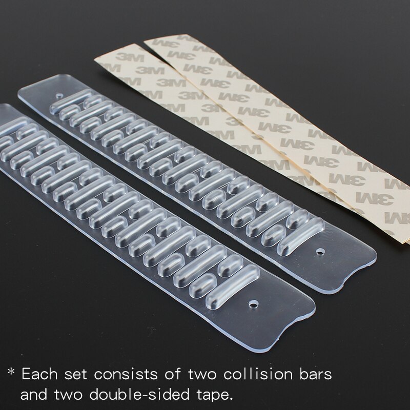 Furniture Collision Edge Banding Children's Stool Protection Table Guard Strip Table Corner Bumper Soft Corner Cushion Pad 2Pcs