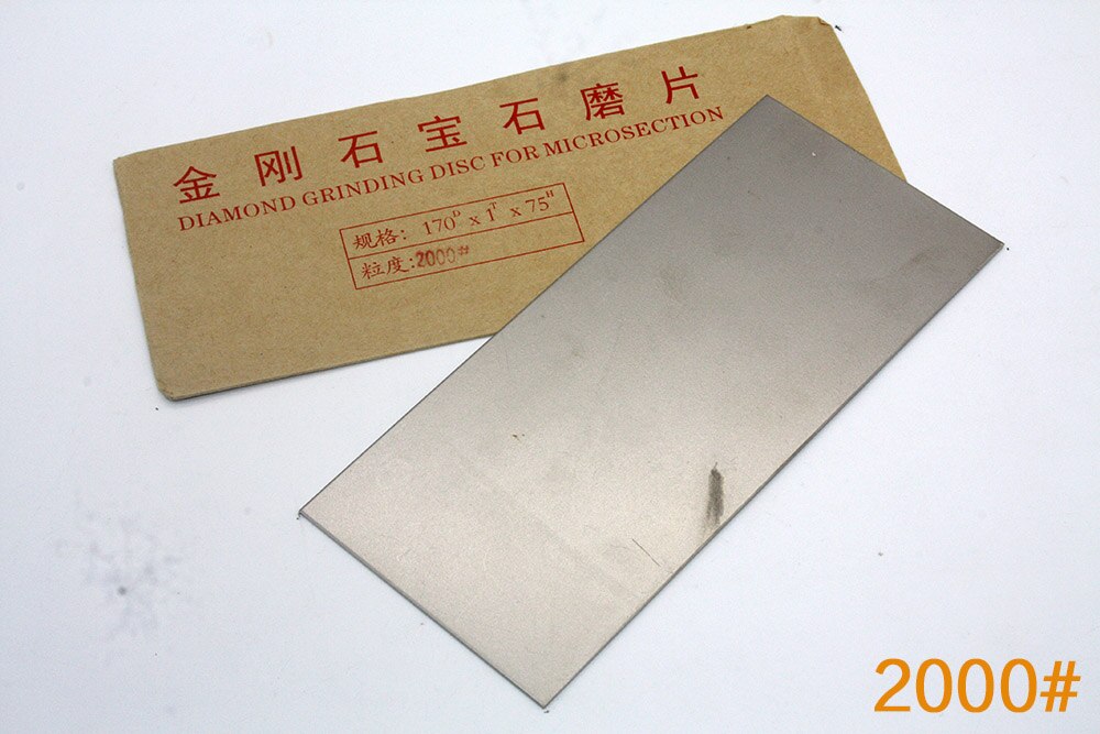 1 stück Körnung Professionelle Dünne Diamant Messer Schärfen Wetzsteine Polieren Messer Spitzer Platte Schleifen Rabatt Schleif Steine: violett