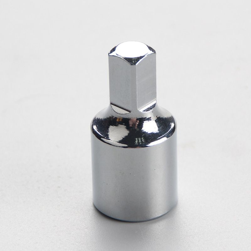 8mm Square Head Oil Crankcase Drain Plug Key Tool Remover Fits Auto Accessories E7CA