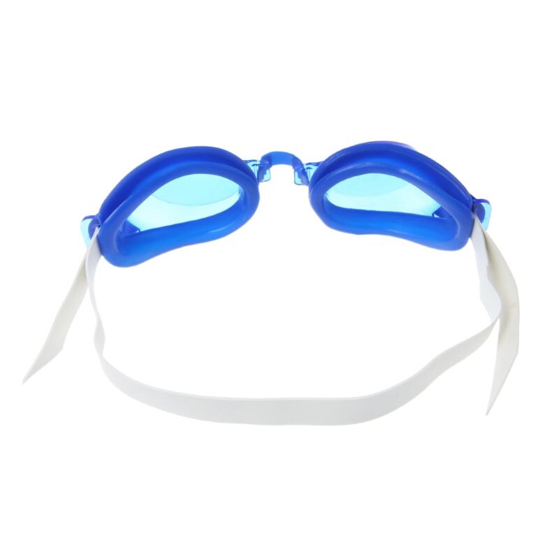 Kinderen Kids Tieners Verstelbare Zwembril Swim Eyewear Bril Brillen Sport Badmode W/Oordoppen & Nose Clip