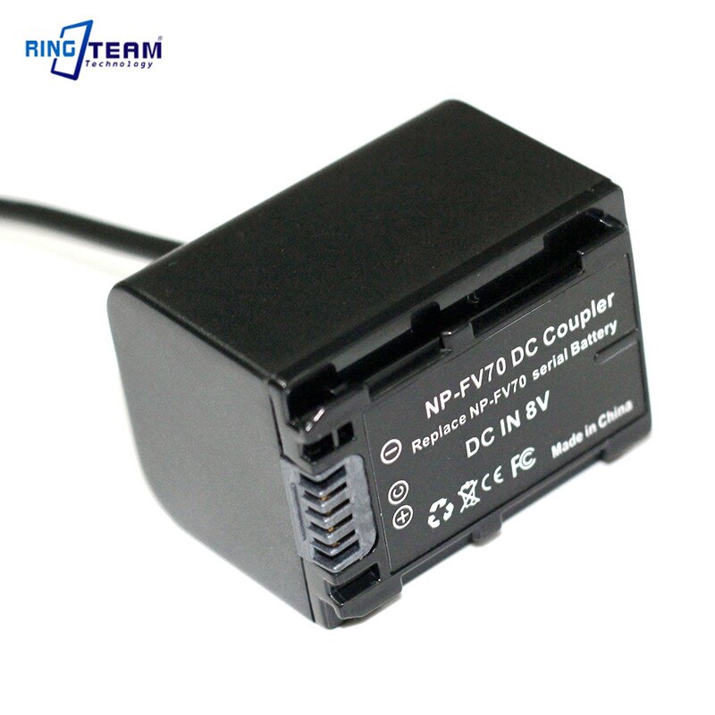 NP-FV70 NP FV50 FV70 FV100 Vuoto Batteria per SONY HDR CX180E CX360E CX700E XR160E PJ10E PJ30E PJ50E TD10E VG10E CX150E telecamere