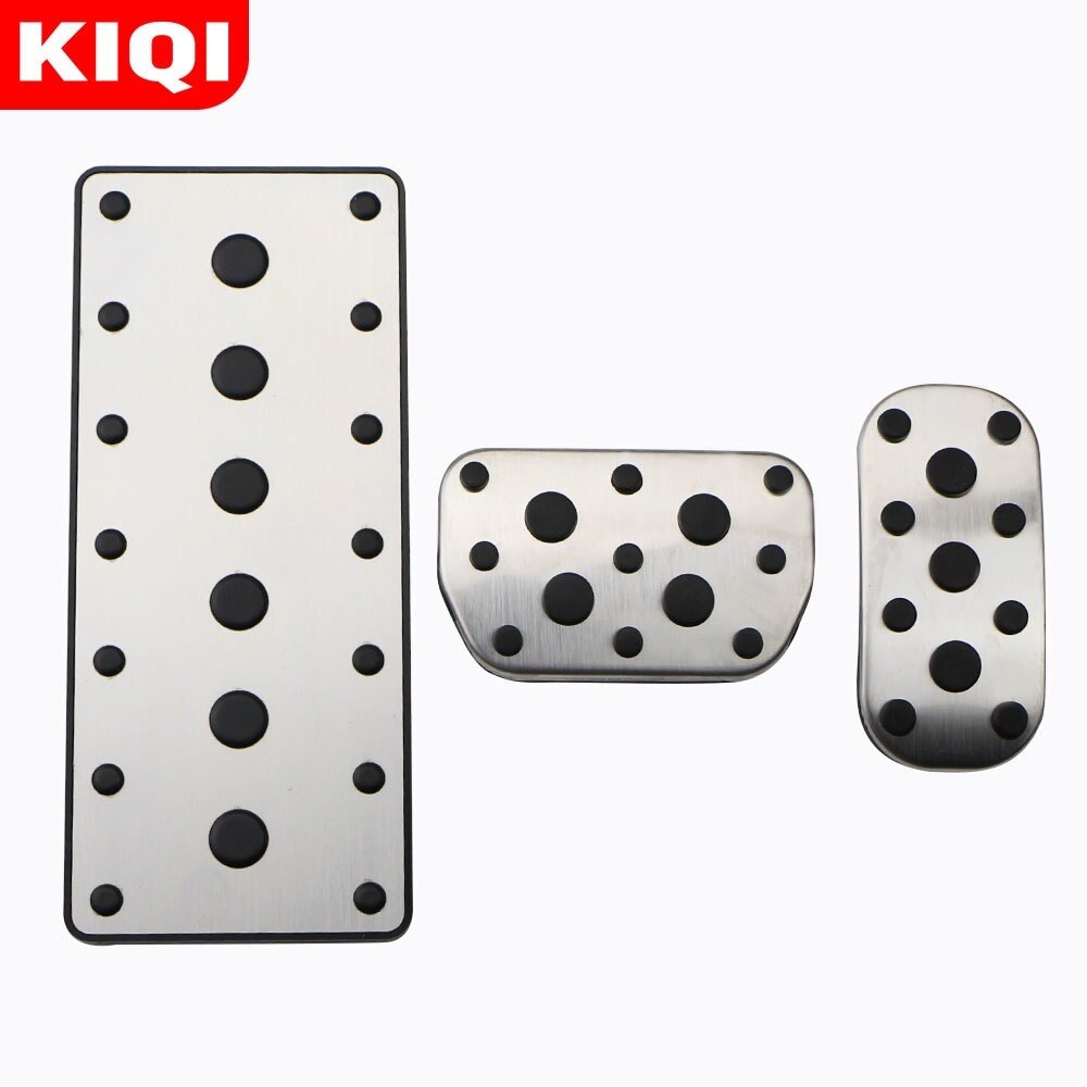 Pedales de aleación de aluminio para coche, cubiertas de pedales de freno de Gas, acelerador, accesorios AT, C-HR para Toyota, C, HR, CHR, - 2022
