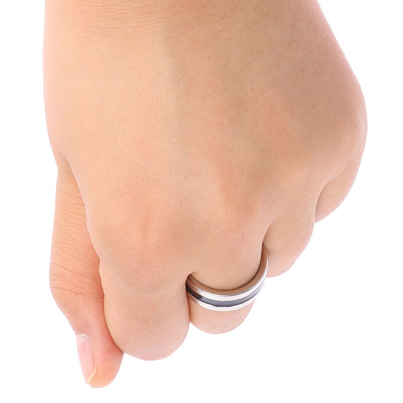 Black Circle Pk Ring Magic Tricks Strong Magnetic Magnet Ring Coin Finger Decoration 18/19/20/21mm Size Magic Ring Props Tools