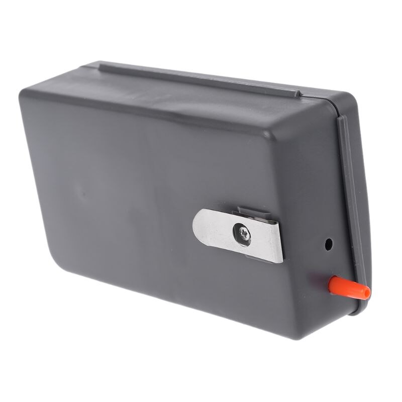 Aquarium Battery Operated Fish Tank Luchtpomp Beluchter Zuurstof Met Lucht Steen 5W