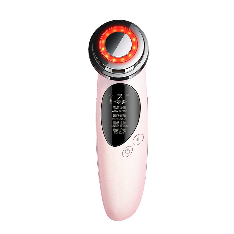 Face Skin EMS Mesotherapy Electroporation RF Radio Frequency Facial YSQ LED Photon Skin Care Tighten Beauty Machine