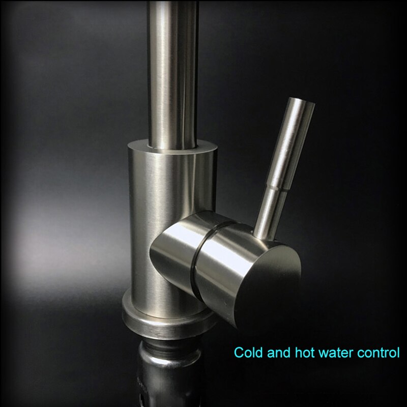 Kraan Tap Rvs Cold Mixer 360 Graden Draaibare Voor Thuis Aanrecht Pld