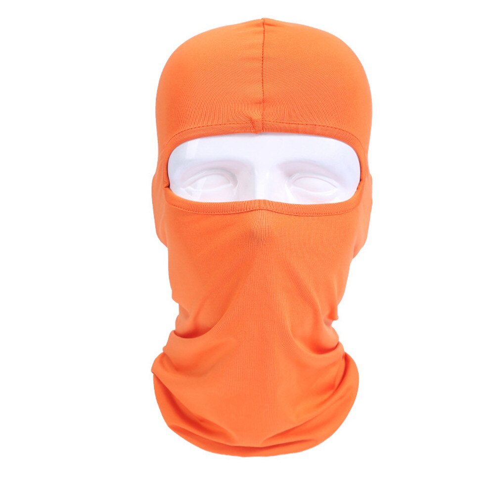 Balaclava Motorcycle Gezichtsmasker Hoofddeksels Volgelaatsmaskers Voor Motorhelm Zomer Ademend Masque Maske Moto Riding Gear: BF-08