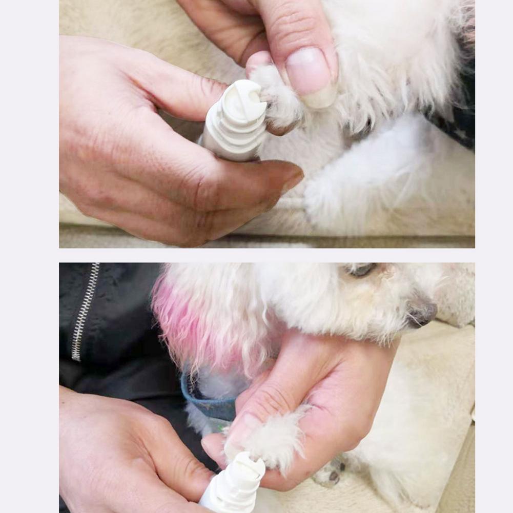 Dog Nail File Electric Pet Nail Grinder Pet Nail Clipper Scissors Pet Dog Cat Nail Toe Claw Clippers Animals Pet