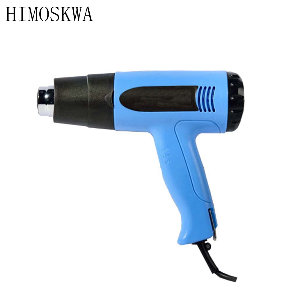 Himoskwa 220V 1200W Us Eu Plug Temperatuur Verstelbare Industriële Elektrische Heat Gun Multifunctionele Heat Gun