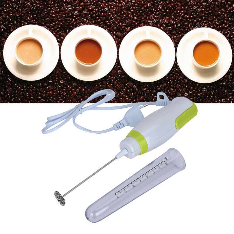 Elektrische Handheld Blender Espresso Machine Mixer Koffiezetapparaat Frappe Frother