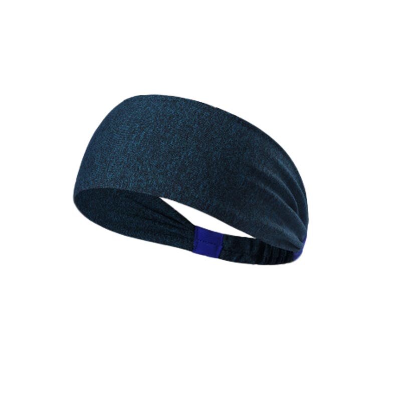 FDBRO Sport Sweatband Fitness Running Headband Gym Workout Yoga Anti-slip Elastic Hair Band Football Basketball Sports Safety: A16-08