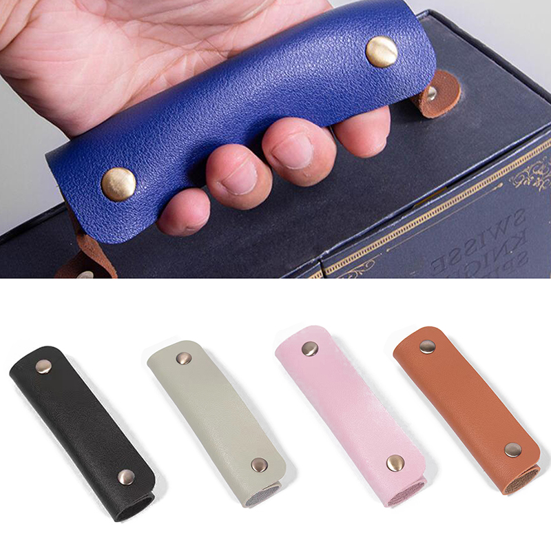 Schouderriem Pad Grip Strap Voor Koffer Grip Beschermhoes Lederen Bagage Tas Handvat Wrap Vervanging Tas Accessoires