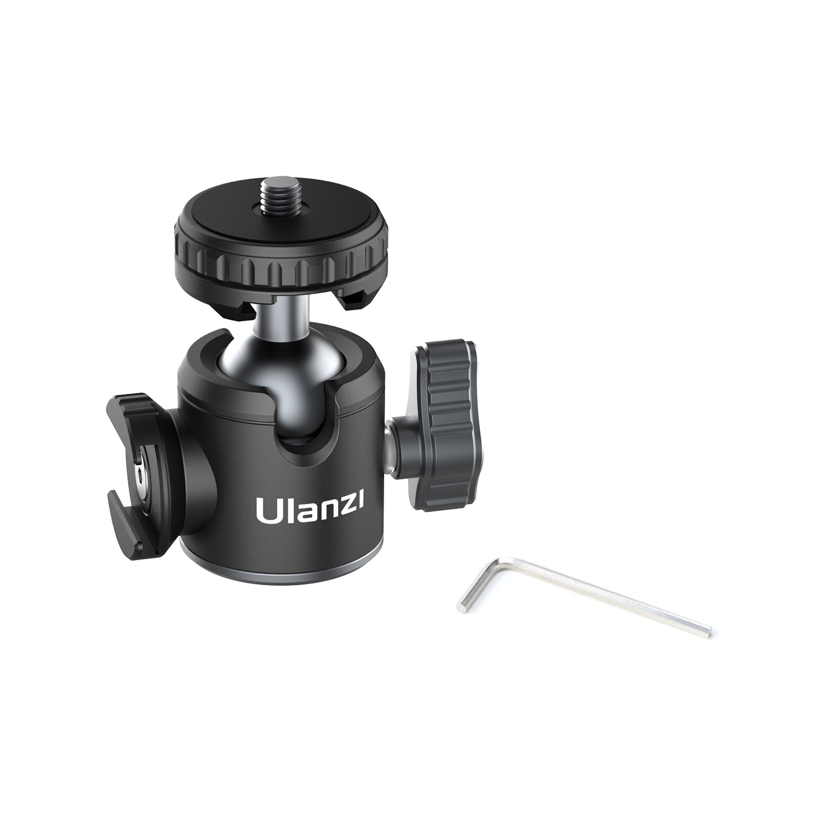 Ulanzi U-80L Arca Zwitserse Side Koude Schoen Bal Hoofd Met Arca Swiss Quick Release Plaat 1/4 Inch Schroef Mounts Voor dslr Ildc Camera: U-80