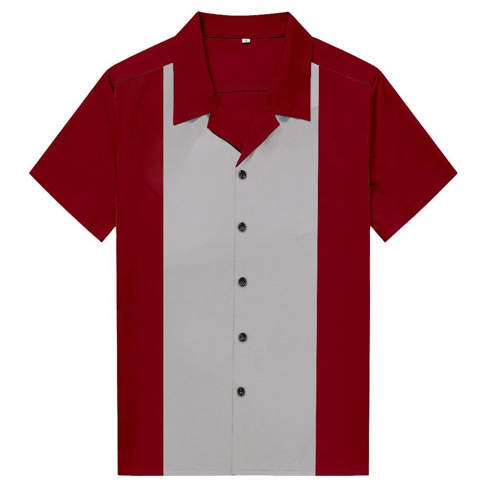 Gestreepte Revers Button Down Shirt Jurk met Functionele Zakken 2026