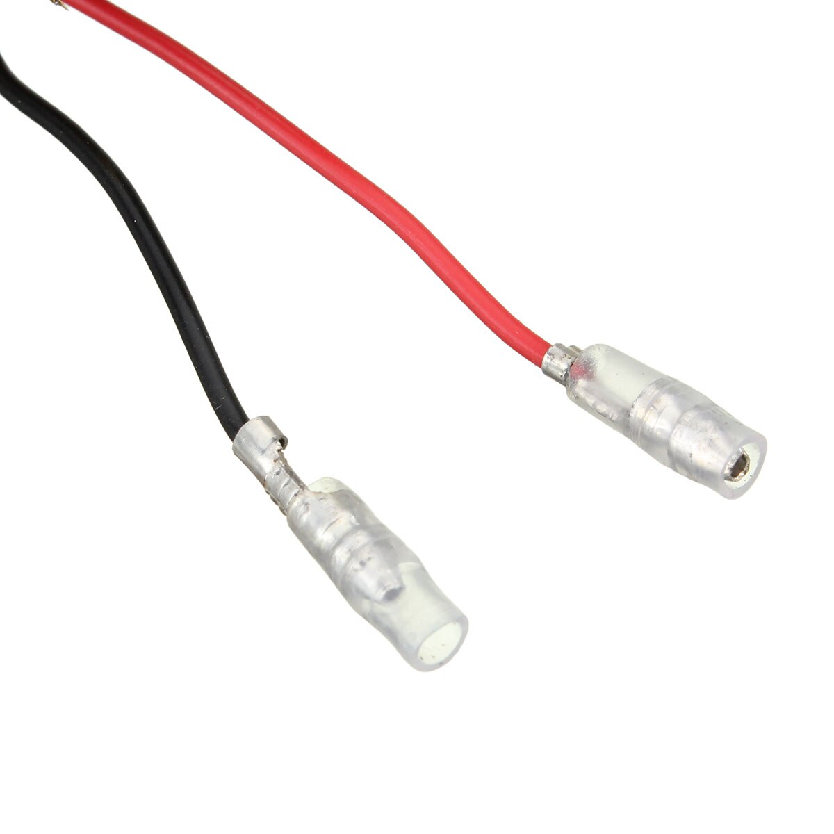 4 STKS 12 V Universal Zwarte Motorfiets 3 LED Richtingaanwijzer Lamp Geel Voor Honda/Yamaha/Suzuki/Kawasaki