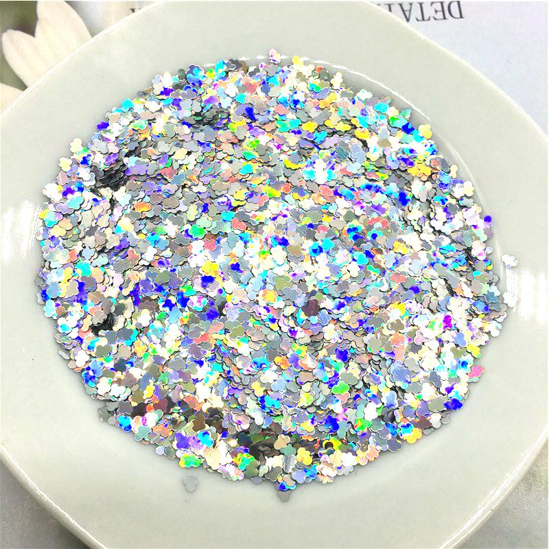 3mm Ultradunne Eo-Vriendelijke Cloud Vorm Nagels Glinsterende Pailletten Voor Nail Art Decoratie Body Art Schilderen Nail DIY decoratie 10g