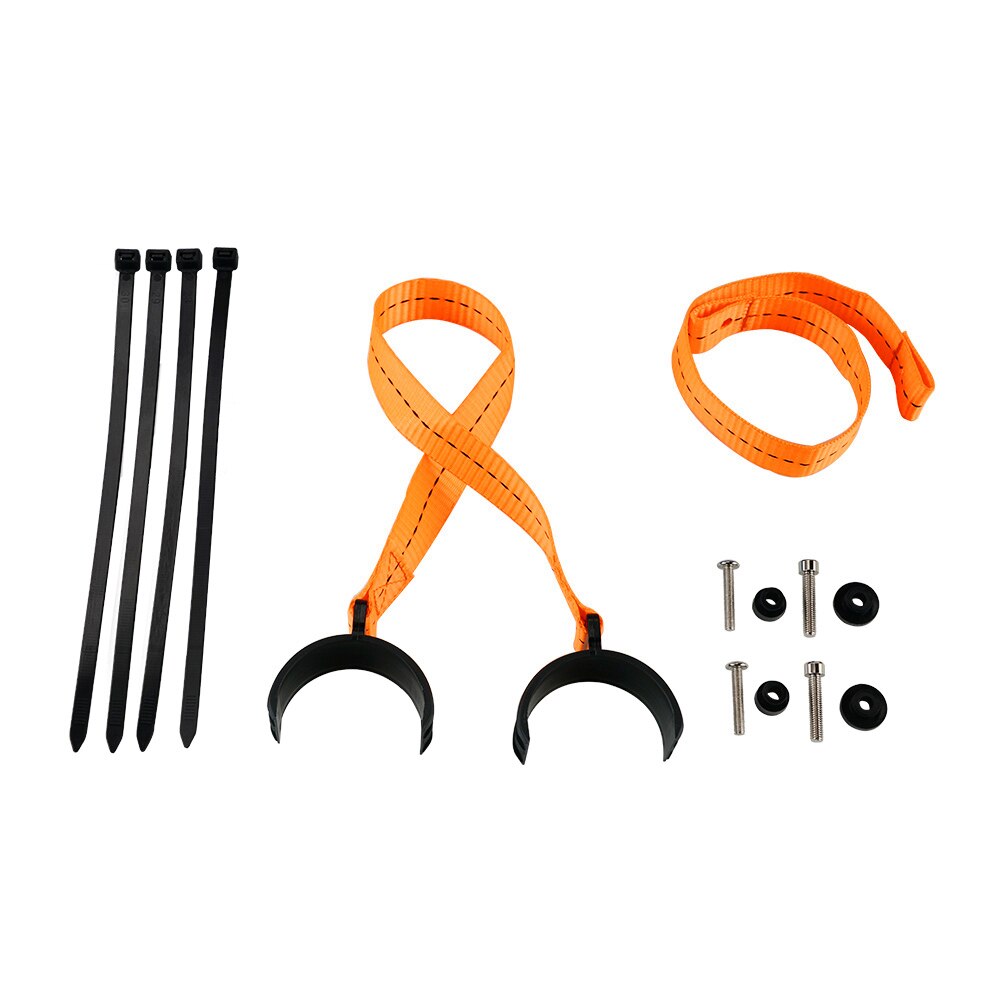 Vorne Hinten Halten Gurt Aufzug Gurt Heben Griff Reißfest Für Beta 125 200 250 300 350 390 430 480 RR 2T 4T 250RR 350RR: Orange