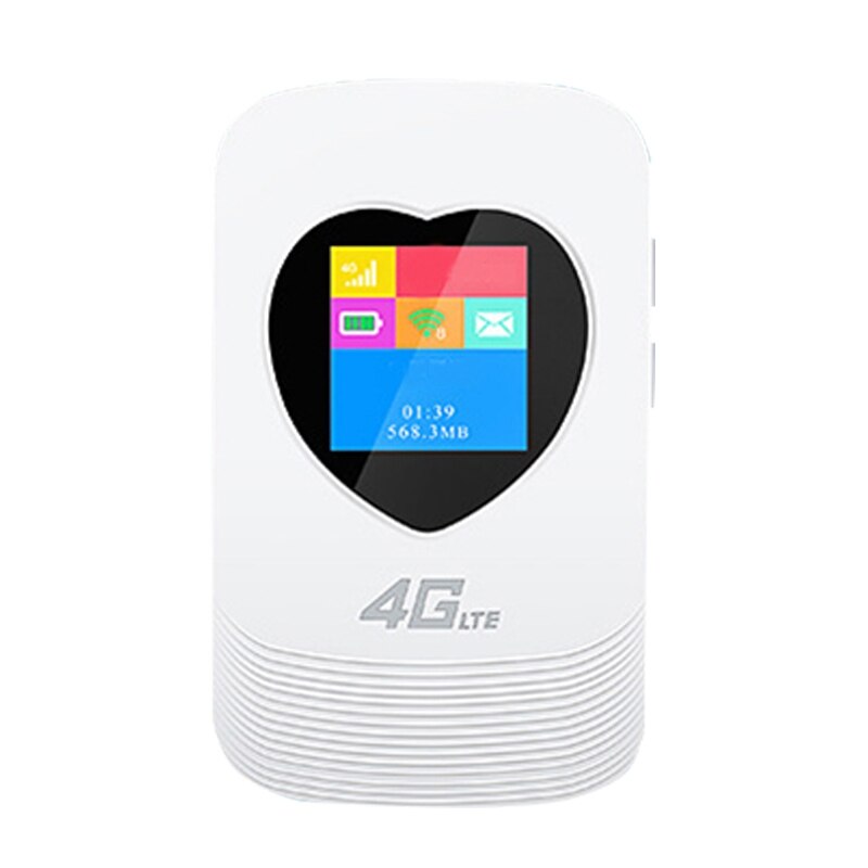 4G Wifi Router Portable Mifi 150Mbps LTE Wifi Mobile Hotspot 4G Wireless Car WiFi Router with Sim Card Slot