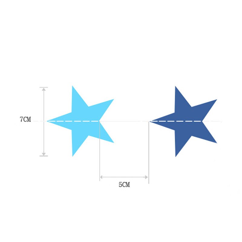 Cortina colgante de papel con forma de estrella de cinco puntas para puerta, decoración de nacimiento, cadena pequeña, flor de tiro, estrellas colgantes de boda