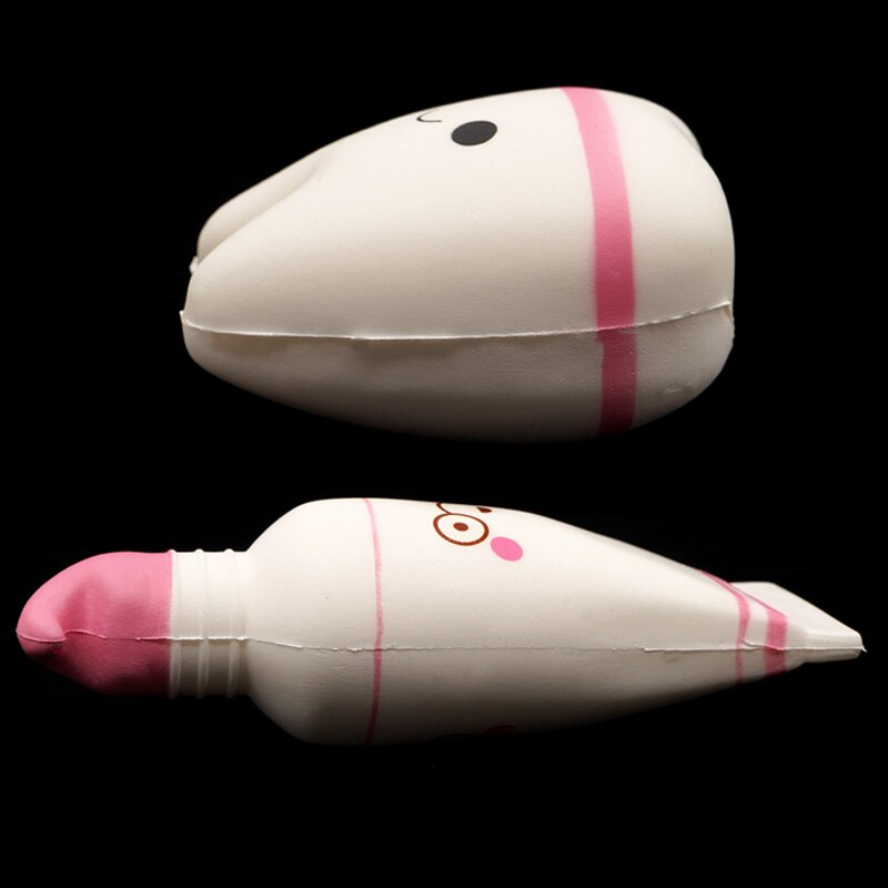 1pc Cute Cartoon Teeth Shape Squeeze Toy Smile Simulation Tooth Slow Rising Antistress Novelty Soft PU Dentistry Clinic
