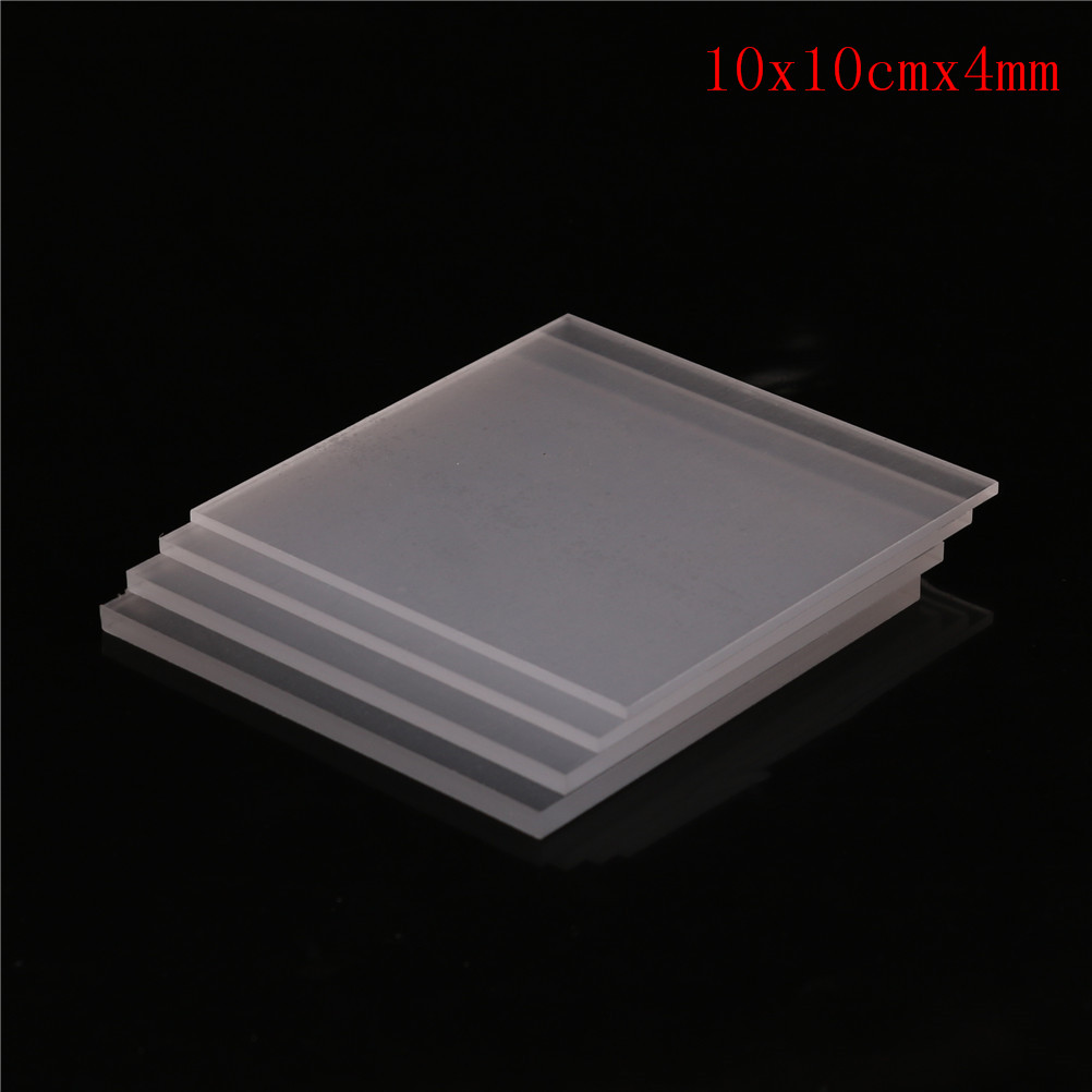2-5mm thickness Clear Acrylic Perspex Sheet Cut Plastic Transparent Board Perspex Panel: A3