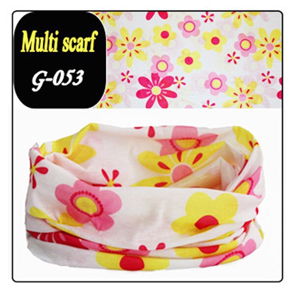 Magic Scarf Bandanas 24x48cm Multifunctional Riding Sunscreen Sport Towels Skeleton Skull Half Face Mask: 4