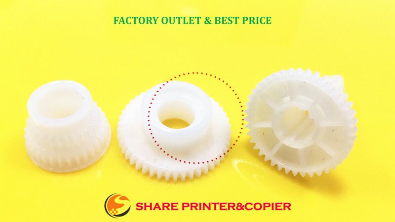 SHARE Compatible gear kit 3 pcs for OKI 0220 3320 3321 3390 5520 5521 5590 4PP4044-5024P001 3PP4025-3341P001 4PP4025-3340P00: 20sets 60pcs