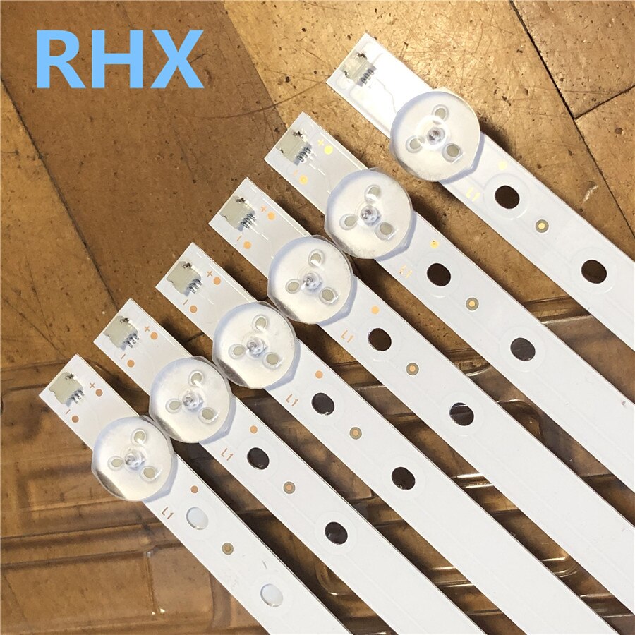 9 pièces/ensemble 6LED * 3V 562mm pour Hisense ChangHong LED Strip SVJ320AG2 130307 100%