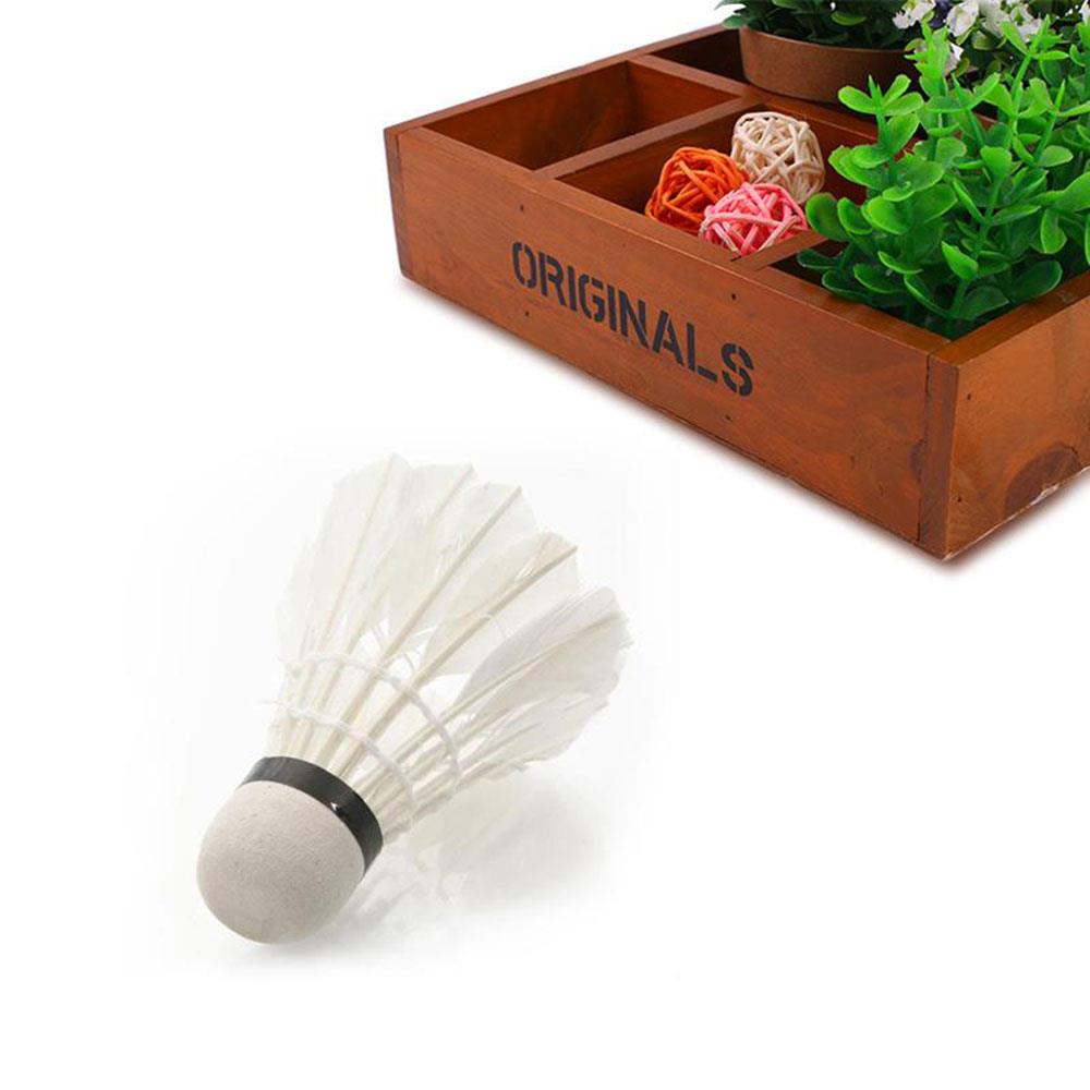 Fjerbolde badmintonbold hede udendørs kvinder farverigt spil mand træning plastik