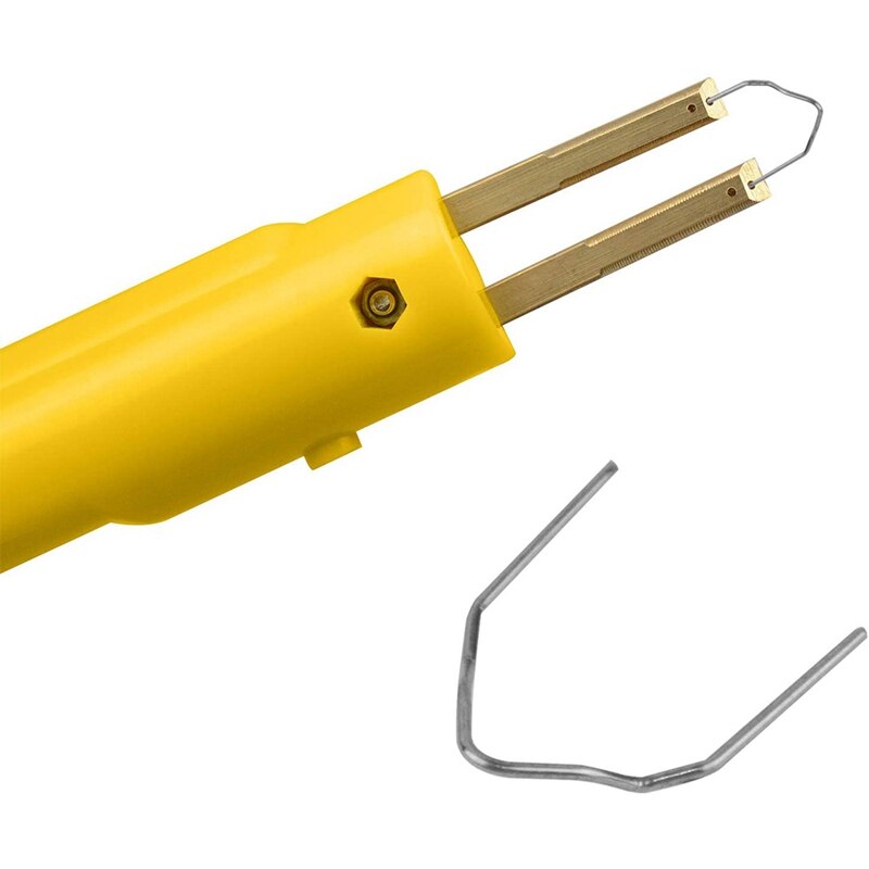 Bumper Repair Staples for Welding PVC ABS Nylon Plastic for Car Auto Bumper Repairing ,600PCS 0.8mm Corner Staples