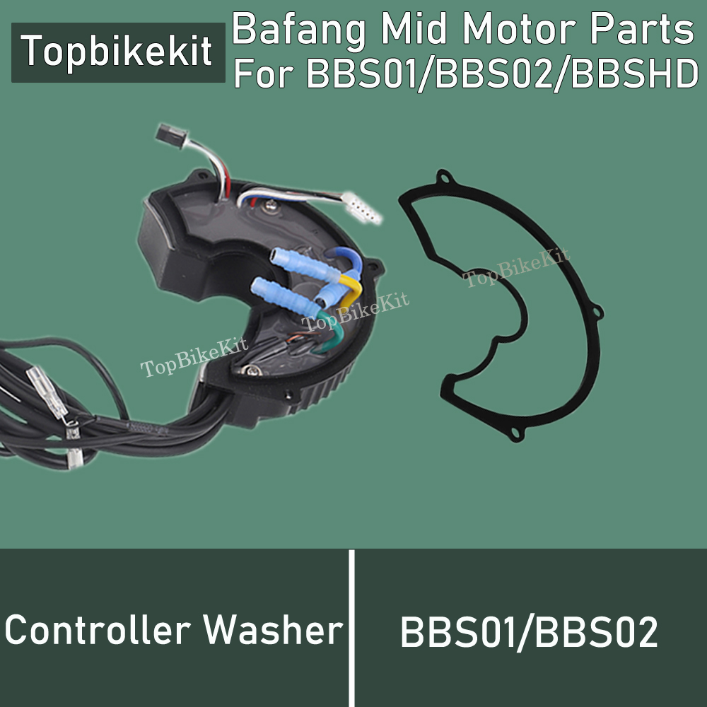 B Ebike BAFANG Mid Motor Controller Motor Washer Ring For BBS01 BBS02 BBSHD Bearing/Ring Oil Seal/Axial Bearing/Shaft Screw